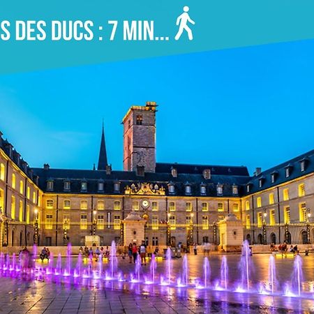 Le Mansard - Topdestination-Dijon - Centre Ville - Classe 3 Etoiles Eksteriør bilde